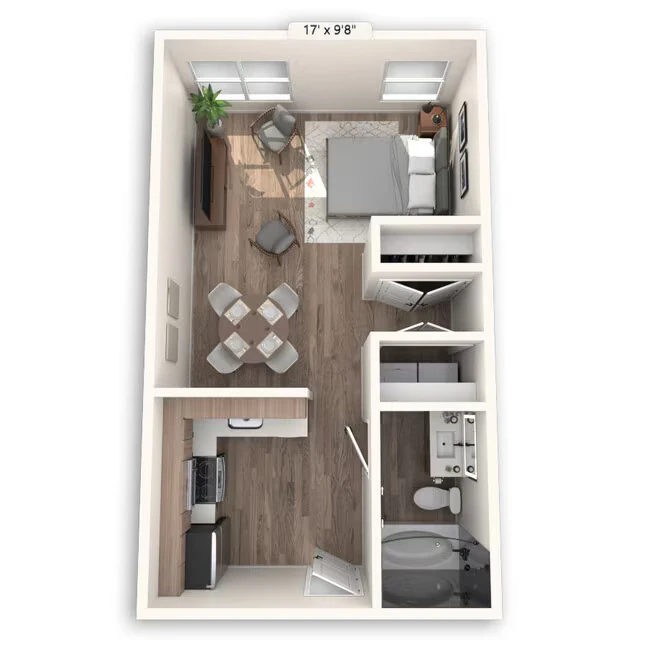 Unit 5201 5201 floor plan